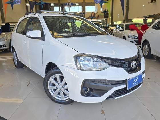 TOYOTA ETIOS 1.5 X PLUS 16V FLEX 4P MANUAL